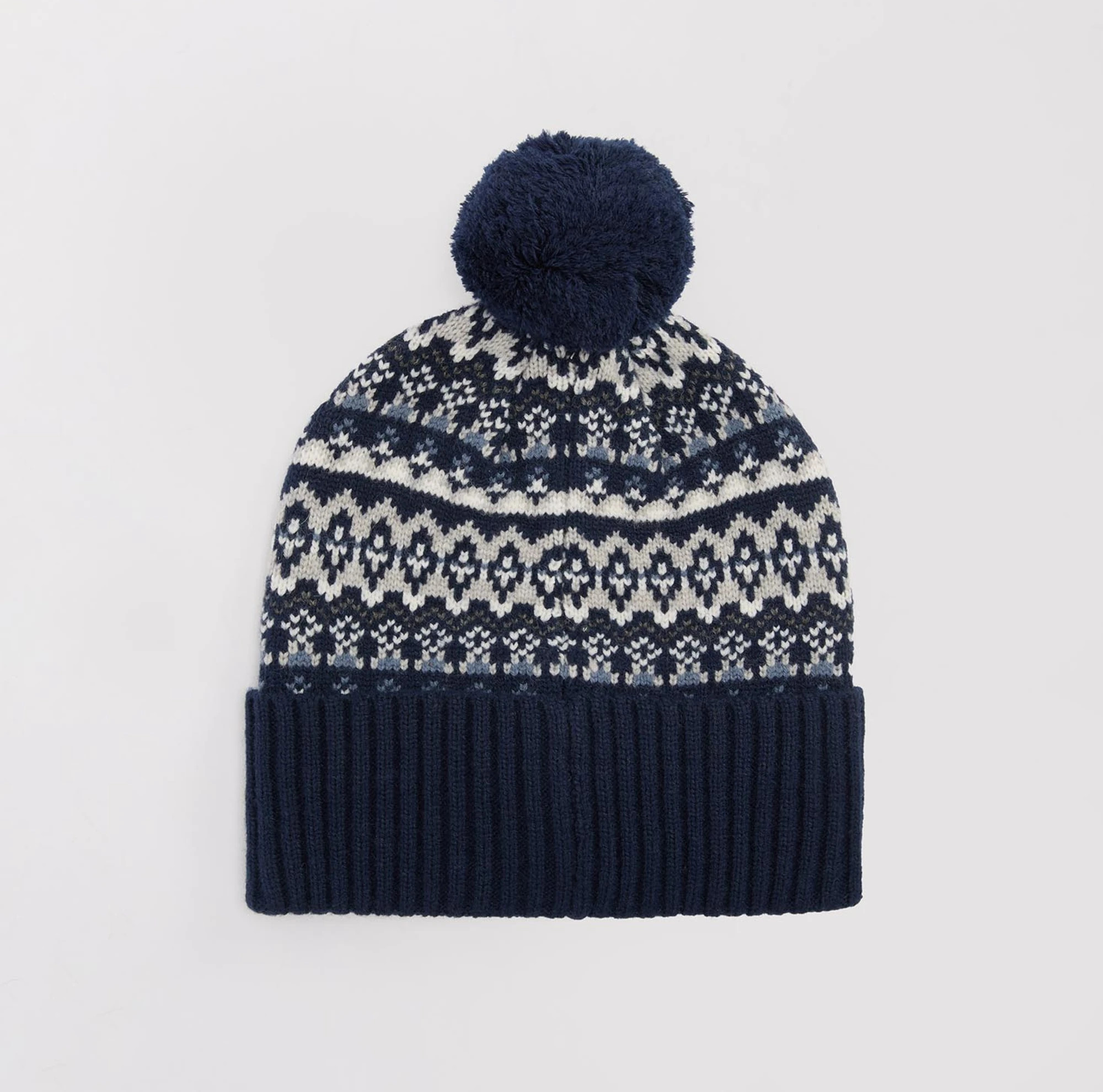 Barbour – Marlow Fair Isle Beanie - immagine 3
