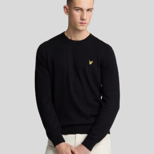 Lyle & Scott - Cotton Merino Crew Neck Jumper