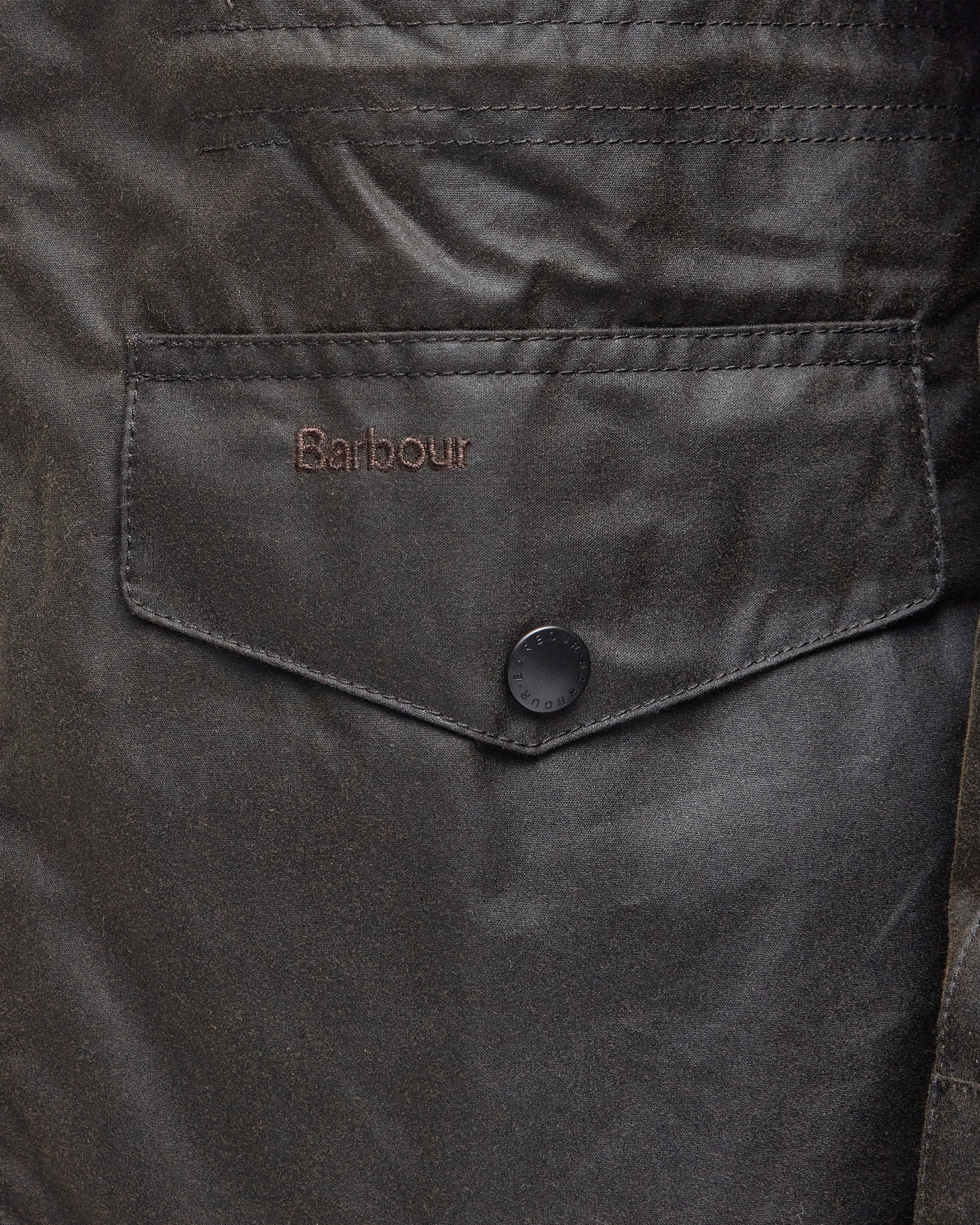 Barbour - Sapper Wax Jacket - immagine 3