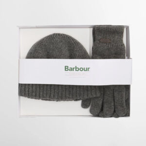Barbour - Carlton Beanie & Glove Gift Set