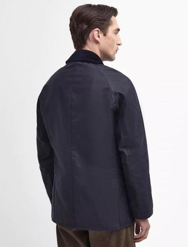 Barbour - Ashby Wax Jacket - immagine 2
