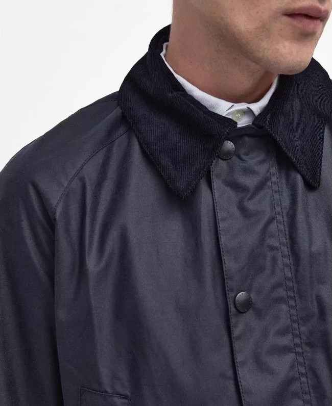 Barbour - Ashby Wax Jacket - immagine 5