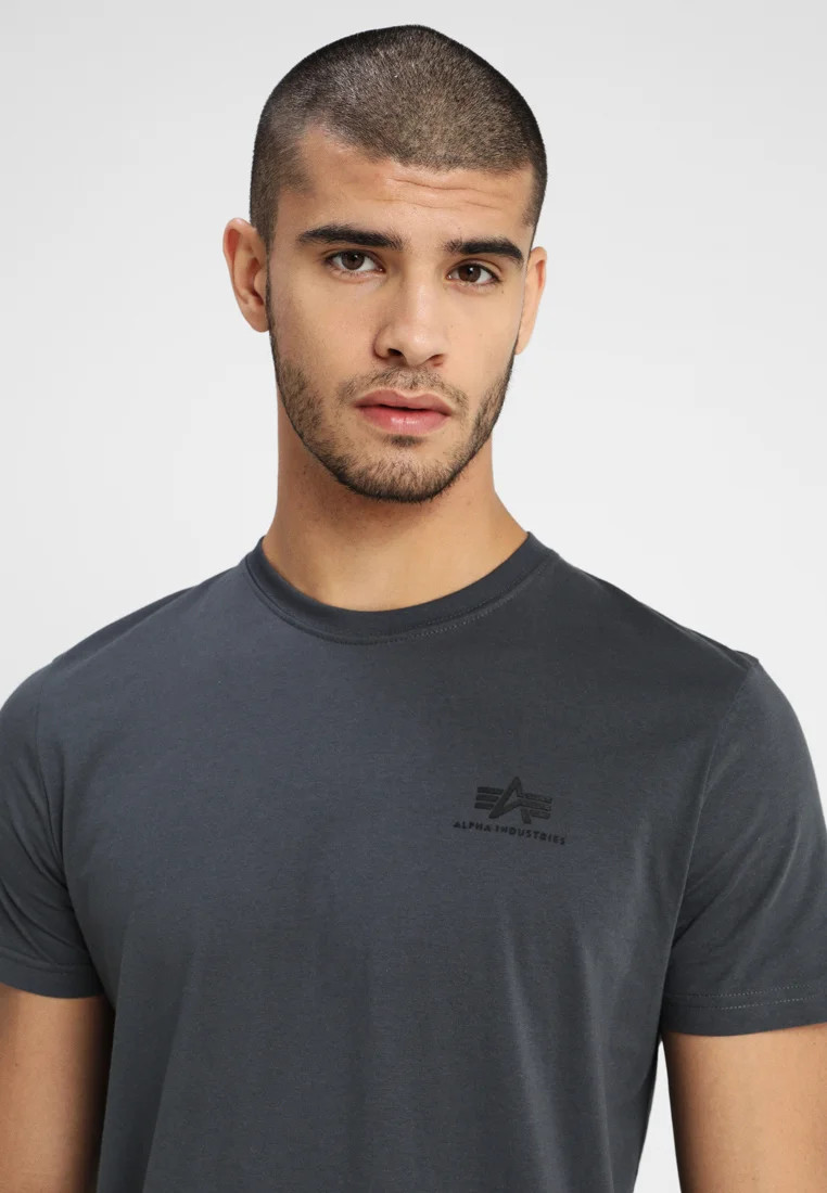 Alpha Industries - Basic Small Logo T-Shirt - immagine 3