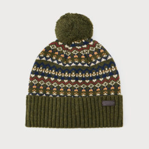 Barbour - Marlow Fair Isle Beanie
