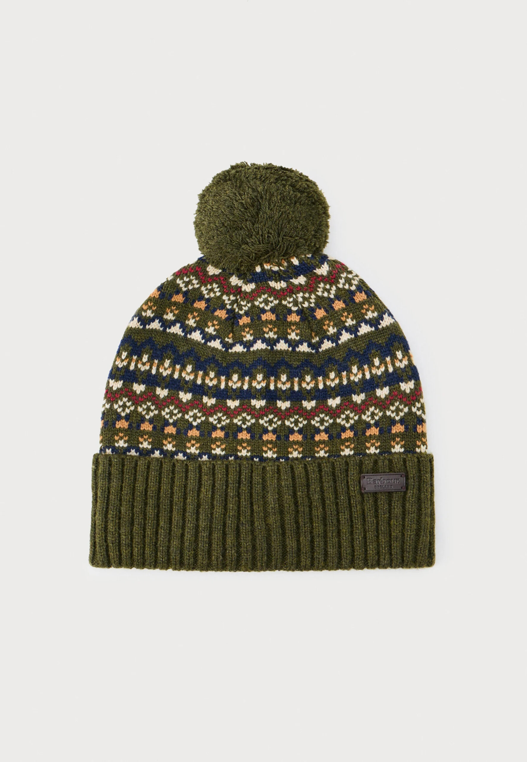 Barbour - Marlow Fair Isle Beanie