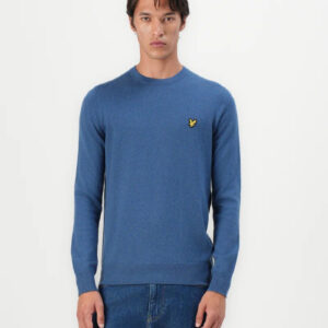 Lyle & Scott - Cotton Merino Crew Neck Jumper
