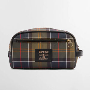 Barbour - Tartan Washbag