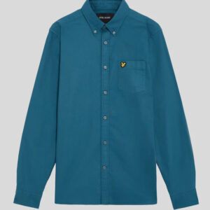 Lyle & Scott - Plain Oxford Shirt L/S