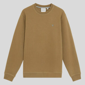 Lyle & Scott - Diagonal Wave Crew Neck Sweatshirt