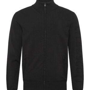 Lyle & Scott - Mesh Logo Knitted Track Jacket