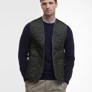 Barbour – Quilted Waistcoat Zip-in Liner
