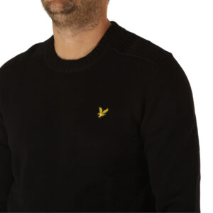 Lyle & Scott - Shoulder Detail Crew Neck Jumper