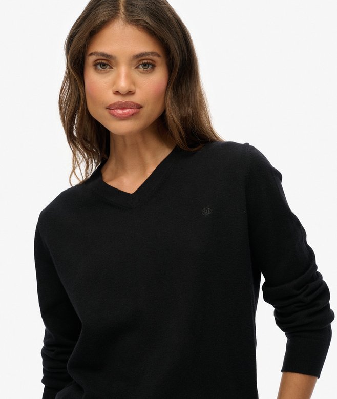 Superdry - Classic V-Neck Jumper - immagine 2