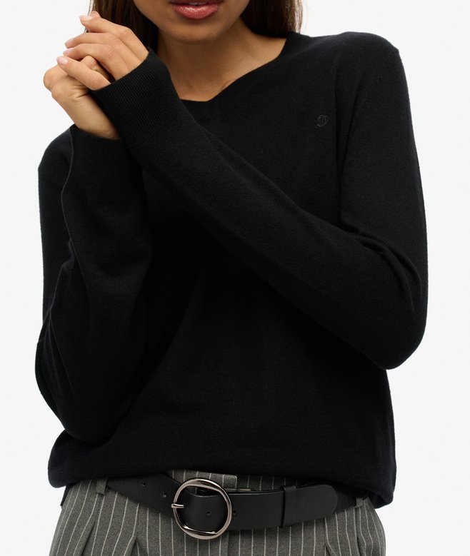 Superdry - Classic V-Neck Jumper - immagine 3