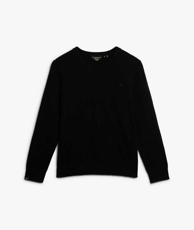 Superdry - Classic V-Neck Jumper - immagine 4