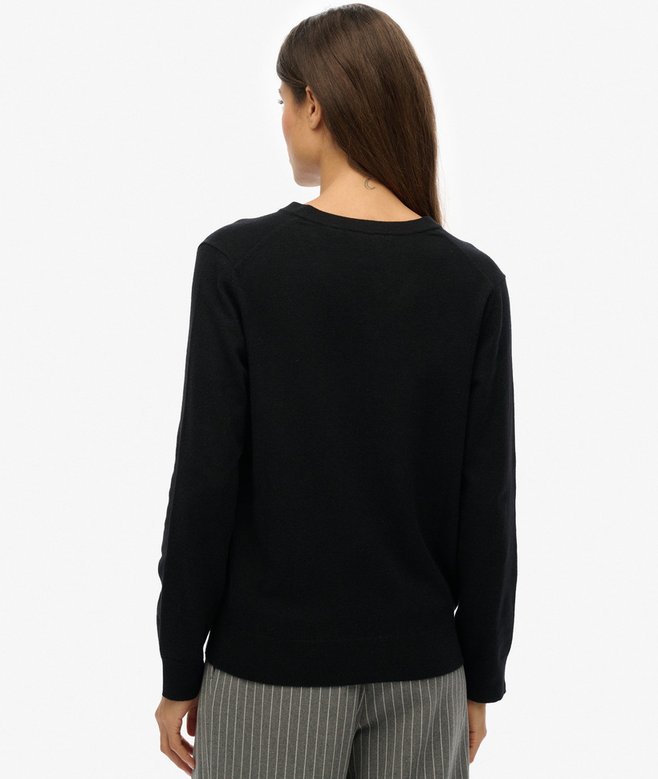 Superdry - Classic V-Neck Jumper - immagine 5