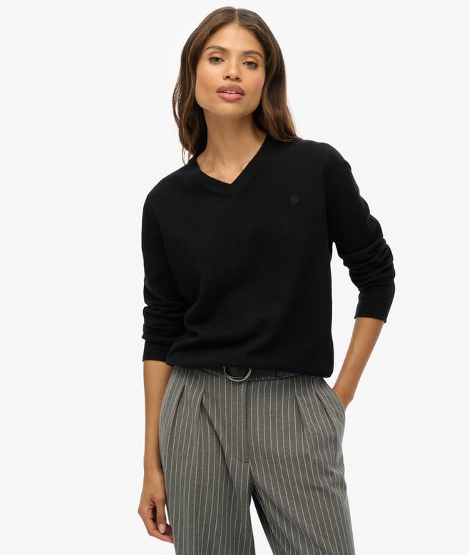 Superdry - Classic V-Neck Jumper