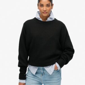Superdry - Slouchy Crew Neck Jumper