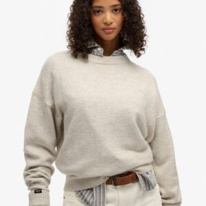Superdry - Slouchy Crew Neck Jumper