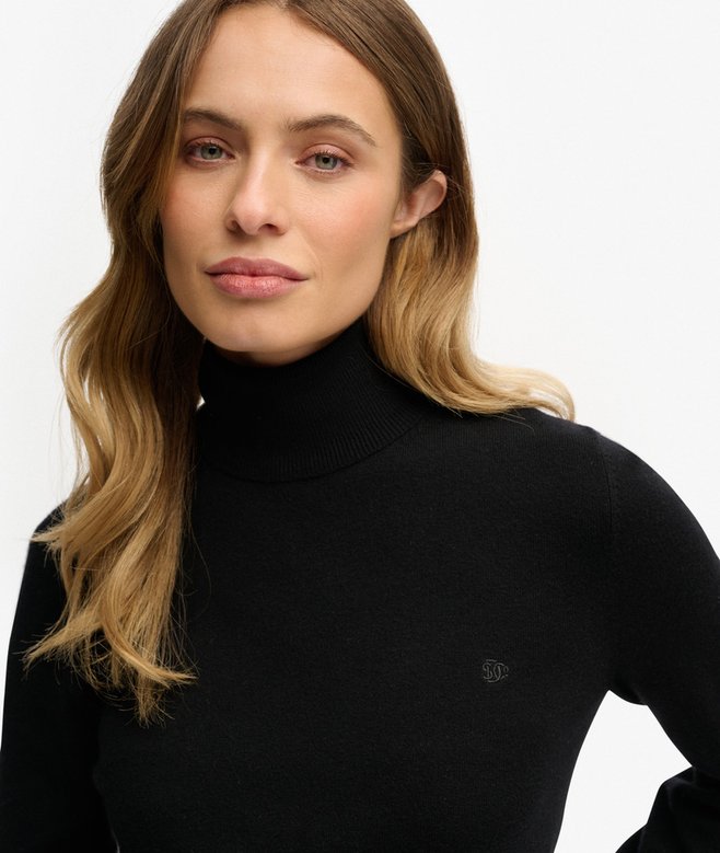Superdry - Classic Turtle Neck Jumper - immagine 2