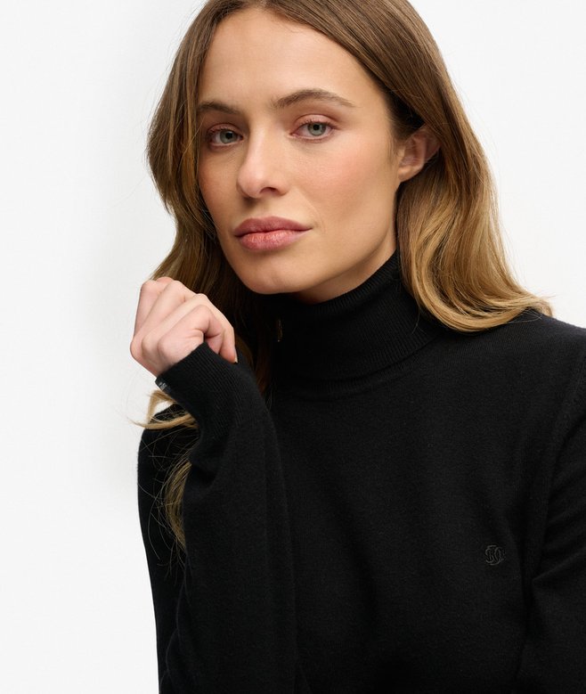 Superdry - Classic Turtle Neck Jumper - immagine 3
