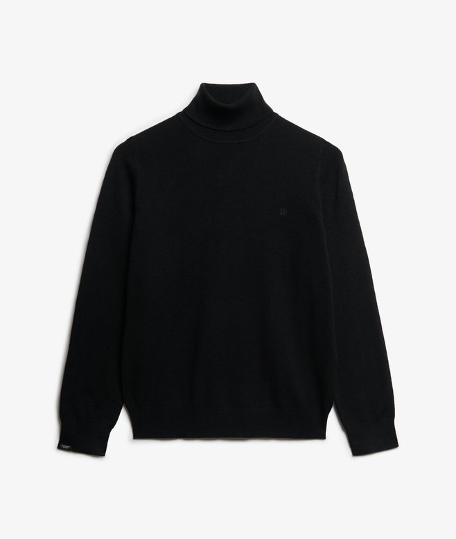 Superdry - Classic Turtle Neck Jumper - immagine 4