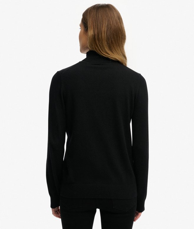 Superdry - Classic Turtle Neck Jumper - immagine 5