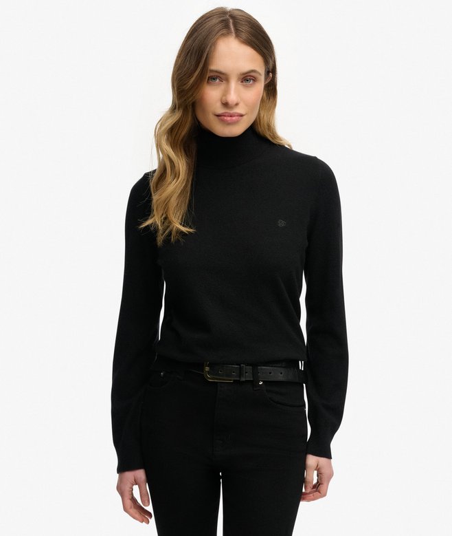 Superdry - Classic Turtle Neck Jumper