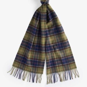 Barbour - Tartan Lambswool Scarf