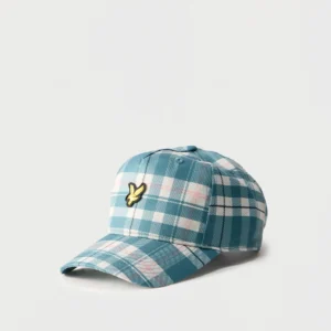 Lyle & Scott - Printed Tartan Cap