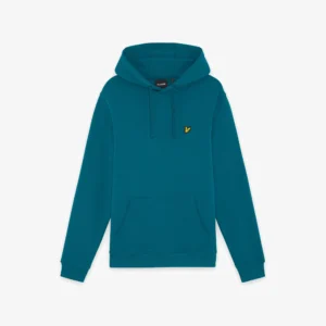 Lyle & Scott – Loopback Cotton Hoodie