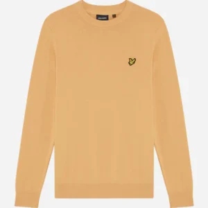 Lyle & Scott – Cotton Crew Neck Jumper