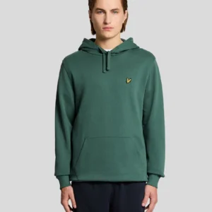 Lyle & Scott - Loopback Cotton Hoodie