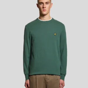 Lyle & Scott - Cotton Crew Neck Jumper