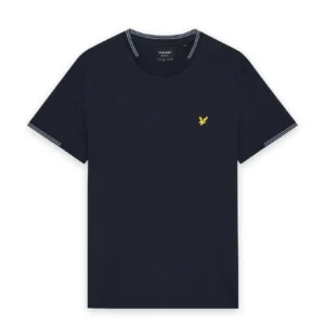 Lyle & Scott - Fine Cotton Tipped T-Shirt