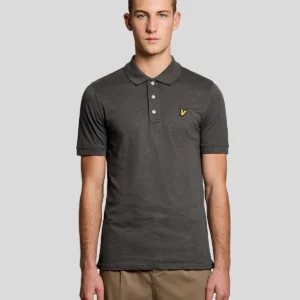 Lyle & Scott - Fine Cotton Slub Polo Shirt