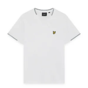 Lyle & Scott - Fine Cotton Tipped T-Shirt