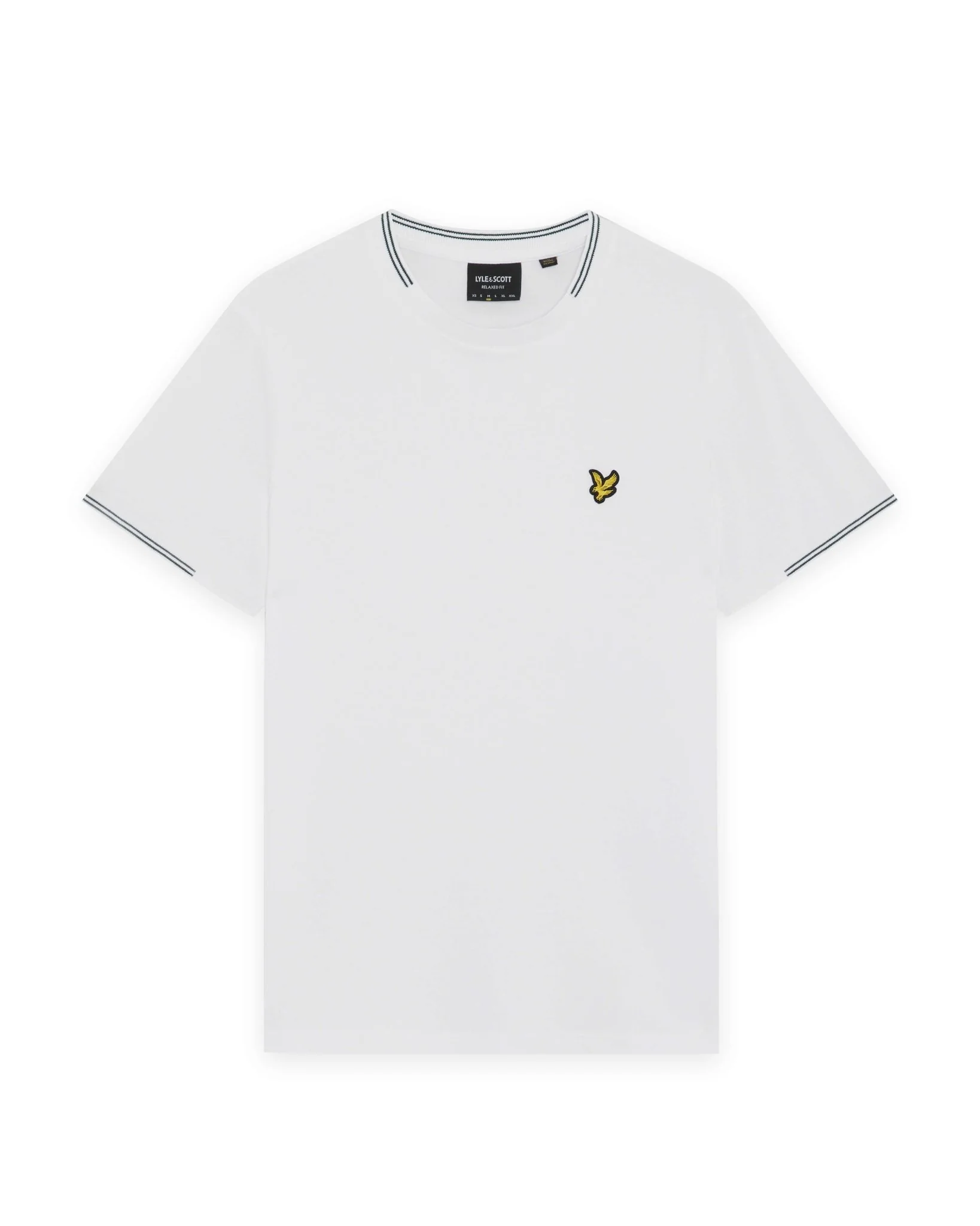 Lyle & Scott - Fine Cotton Tipped T-Shirt