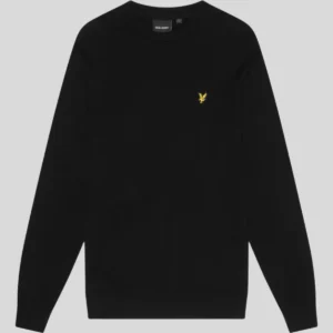 Lyle & Scott – Cotton Crew Neck Jumper