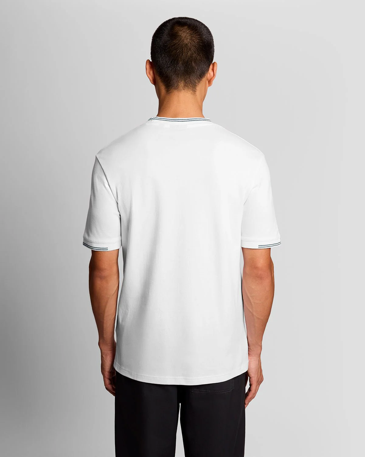 Lyle & Scott - Fine Cotton Tipped T-Shirt - immagine 3