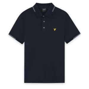 Lyle & Scott - Fine Cotton Tipped Polo Shirt