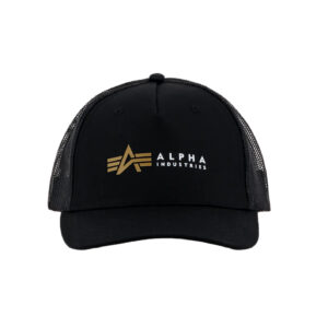 Alpha Industries - Label Trucker Cap