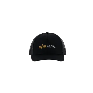 Alpha Industries - Label Trucker Cap