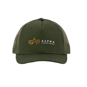Alpha Industries - Label Trucker Cap