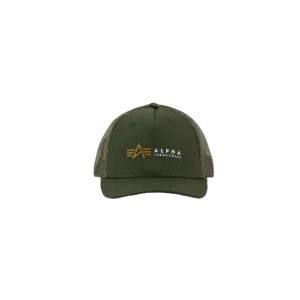 Alpha Industries - Label Trucker Cap