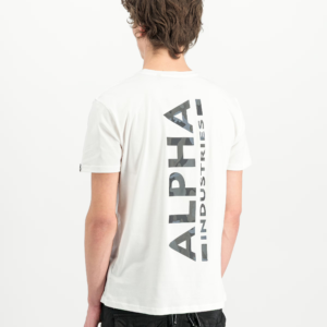 Alpha Industries - Backprint Camo Print T-Shirt
