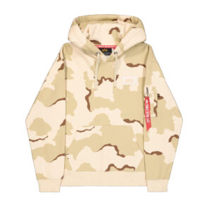 Alpha Industries - Back Print Hoodie Camo
