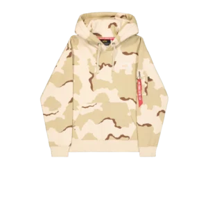 Alpha Industries - Back Print Hoodie Camo