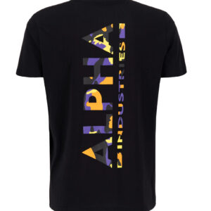 Alpha Industries – Backprint Camo Print T-Shirt