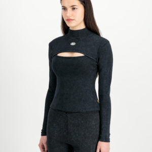 Alpha Industries - World Cut Out Longsleeve Women